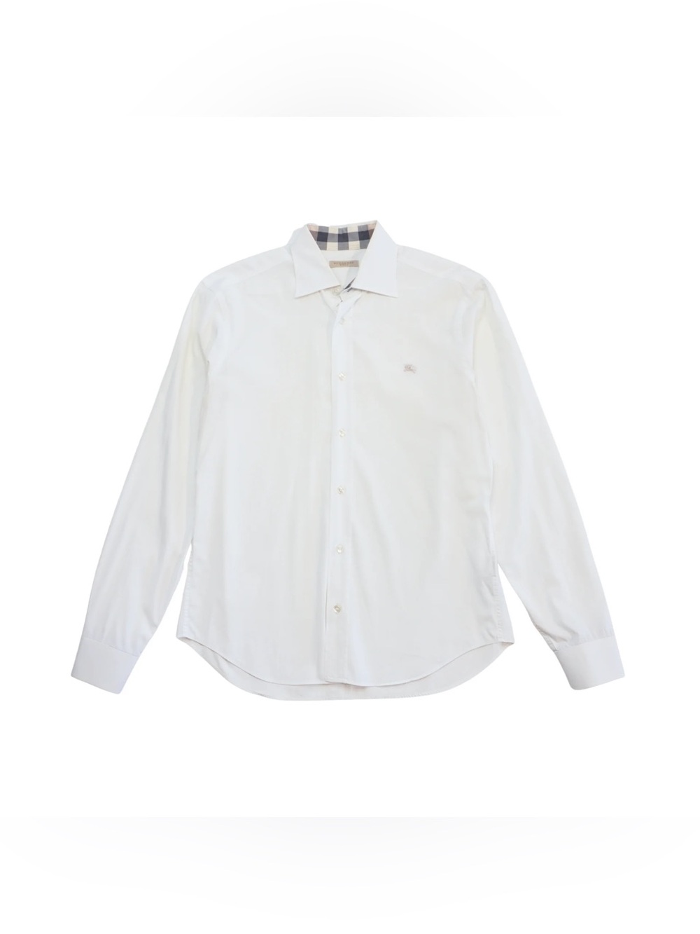 Burberry Vintage Slim Fit Cotton Button Down Shirt